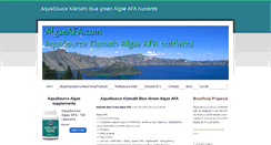 Desktop Screenshot of algaeafa.com